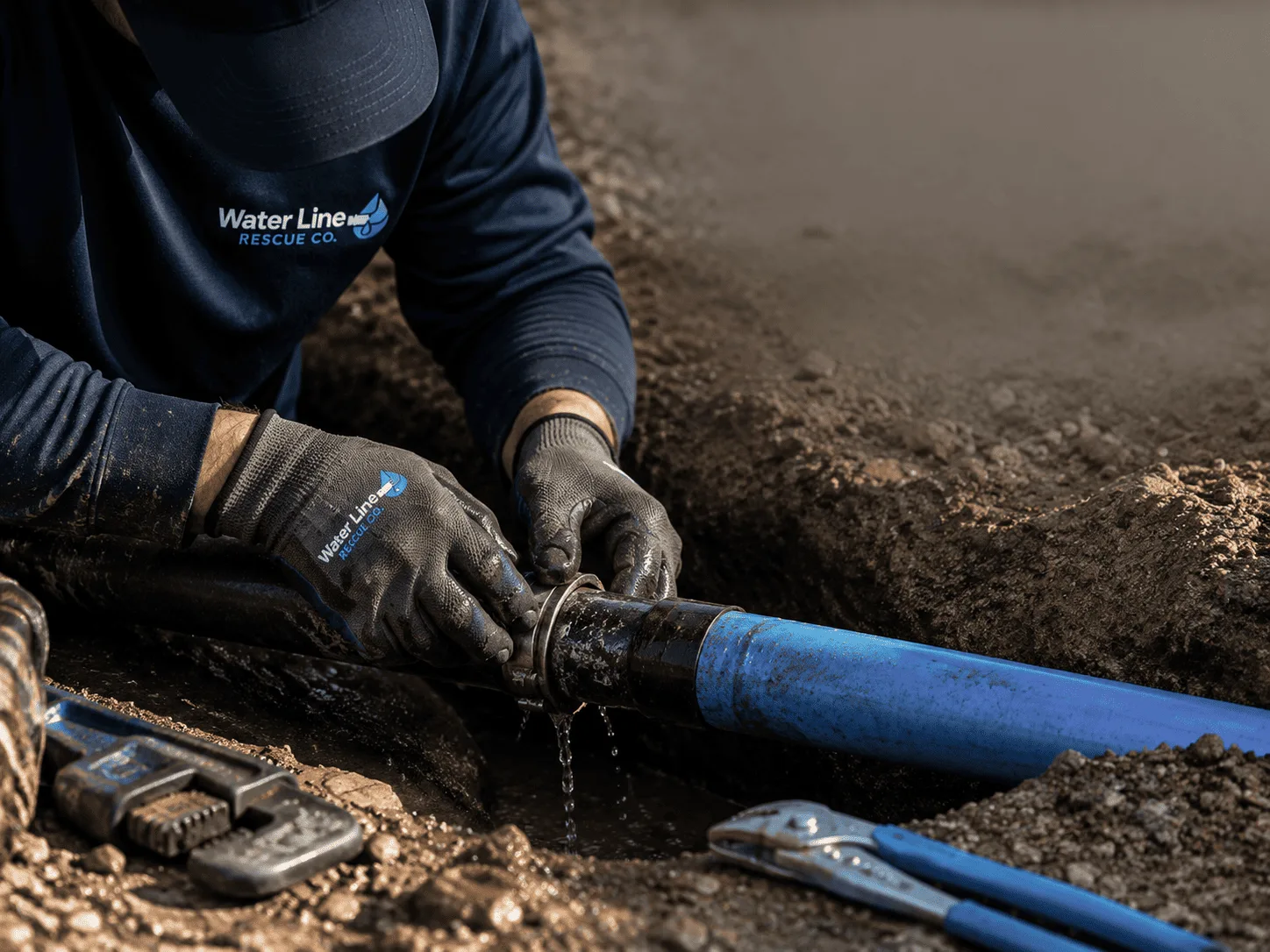 Why choose Water Line Repair in Gilead, NE